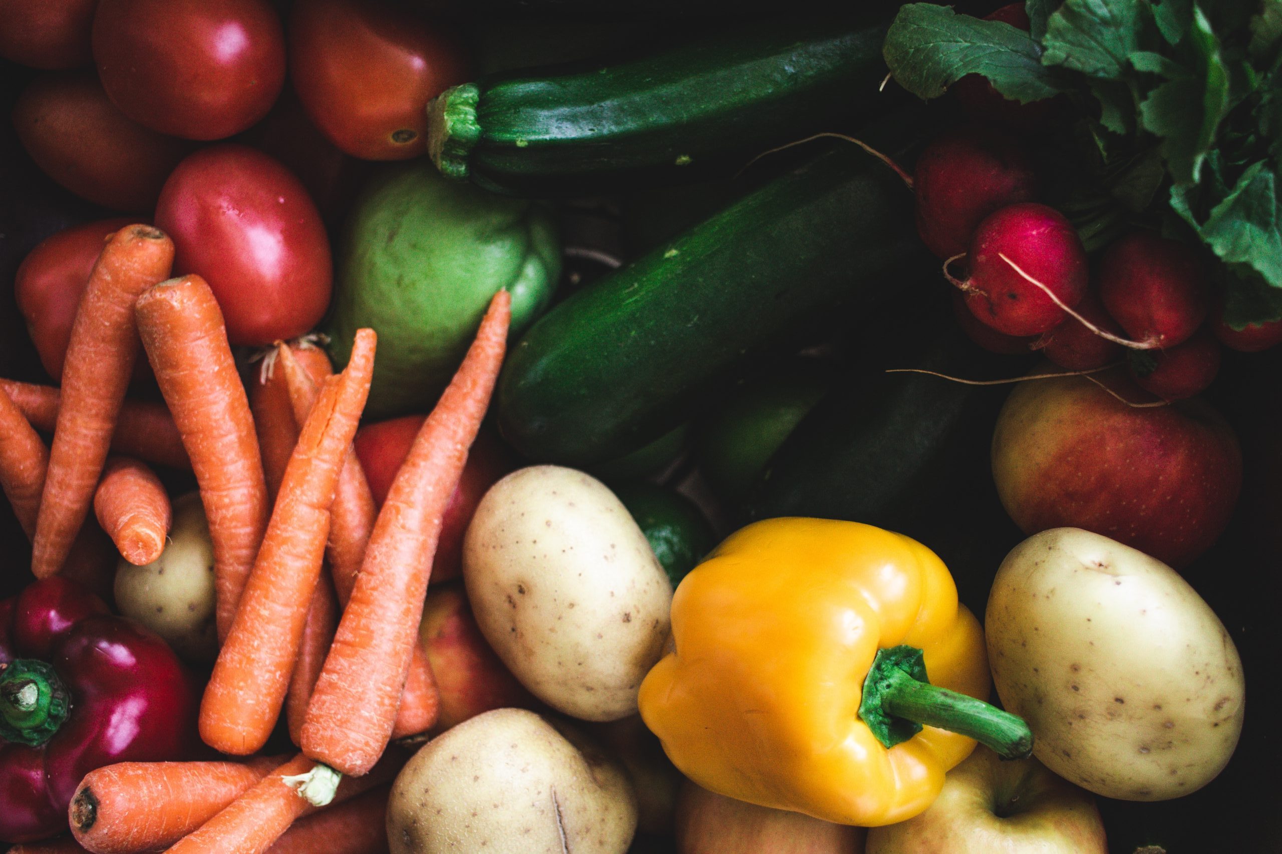 Various vegetables